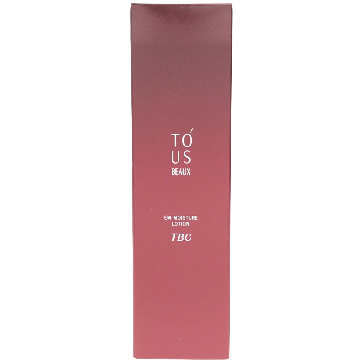 Z000 TBC TO'US BEAUX トゥアス ボー EMモイスチュアローション 150ｍL　ラスト1点！
