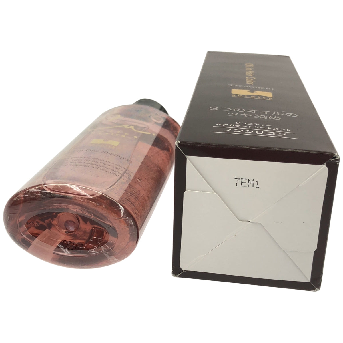 Z000 ソワニティー ヘアカラートリートメント 210g & CE オールインワンシャンプー 190mL 2個セット