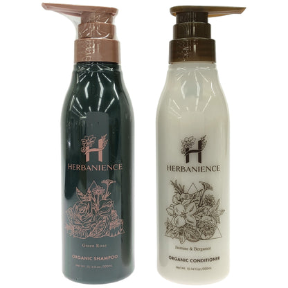 Z000 HERBANIENCE ハーパニエンス シャンプー 300mL & コンディショナー 300mL 計2個セット　ラスト1点！