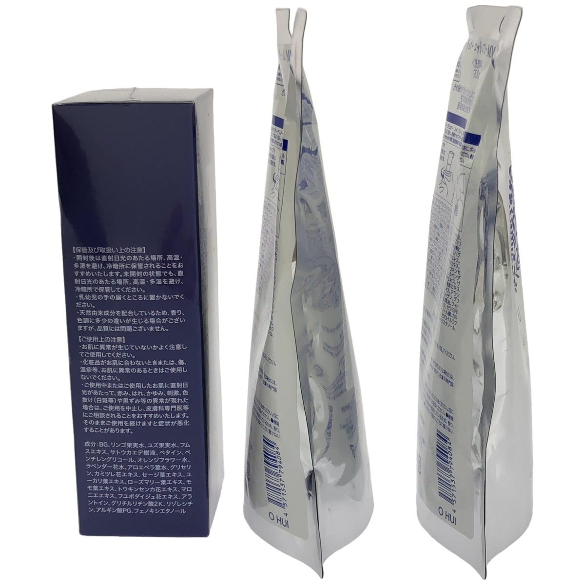 Z000 オー デュ オー エッセンシャルローション エクストラリッチ 120mL 1個 & コットンフォーム MM つめかえ用 200mL 2個 計3個セット　ラスト1点！