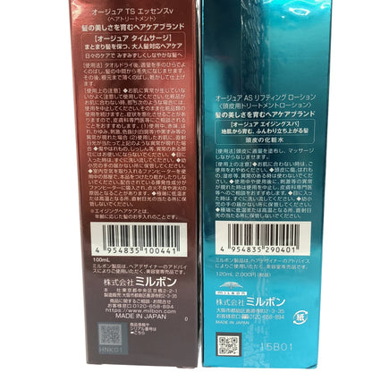 Z000 オージュア TS エッセンスv 100mL & AS リフティング ローション 120mL 2個セット　ラスト1点！