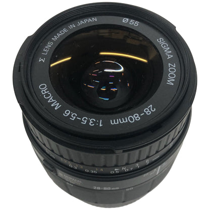 C979 Sigma 28 – 80 mm f3 . 5 – 5.6 aspherical-macroレンズfor minolta-afカメラ