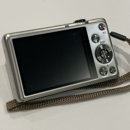 C9S5 D CASIO デジタルカメラ EXILIM EX-ZS12 シルバー EX-ZS12SR