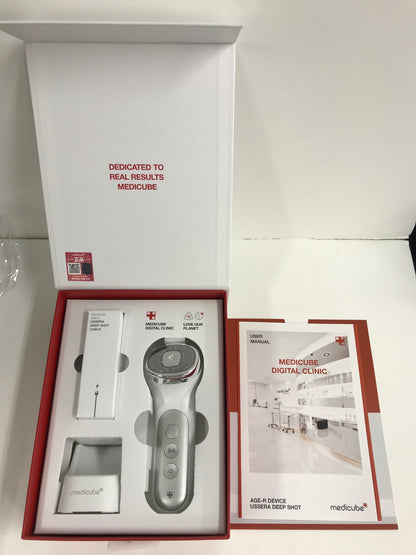 medicube メディキューブ AGE-R ユーセラディープショット ME-USSERA-01 家庭用美容器