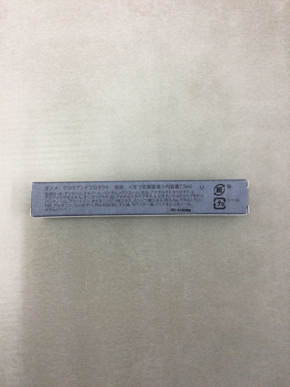 omeme.　グロウアンドプロテクト　夜用　まつ毛美容液　7.5ml