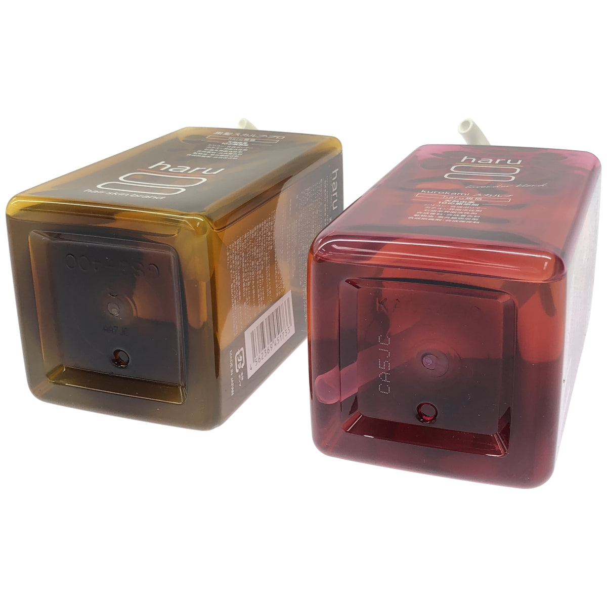 Z000 haru 黒髪スカルプ(ラベンダーブレンド) シャンプー 400mL & プロ シャンプー 400mL 計2本セット　ラスト1点！