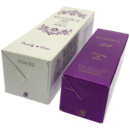 Z000 パーリー デュー FUSHIKA98 プレミアム やわハリミルク美容水 125mL & FUSHIKA99 夜用濃密エッセンスパック 25mL 計2本セット　ラスト1点！