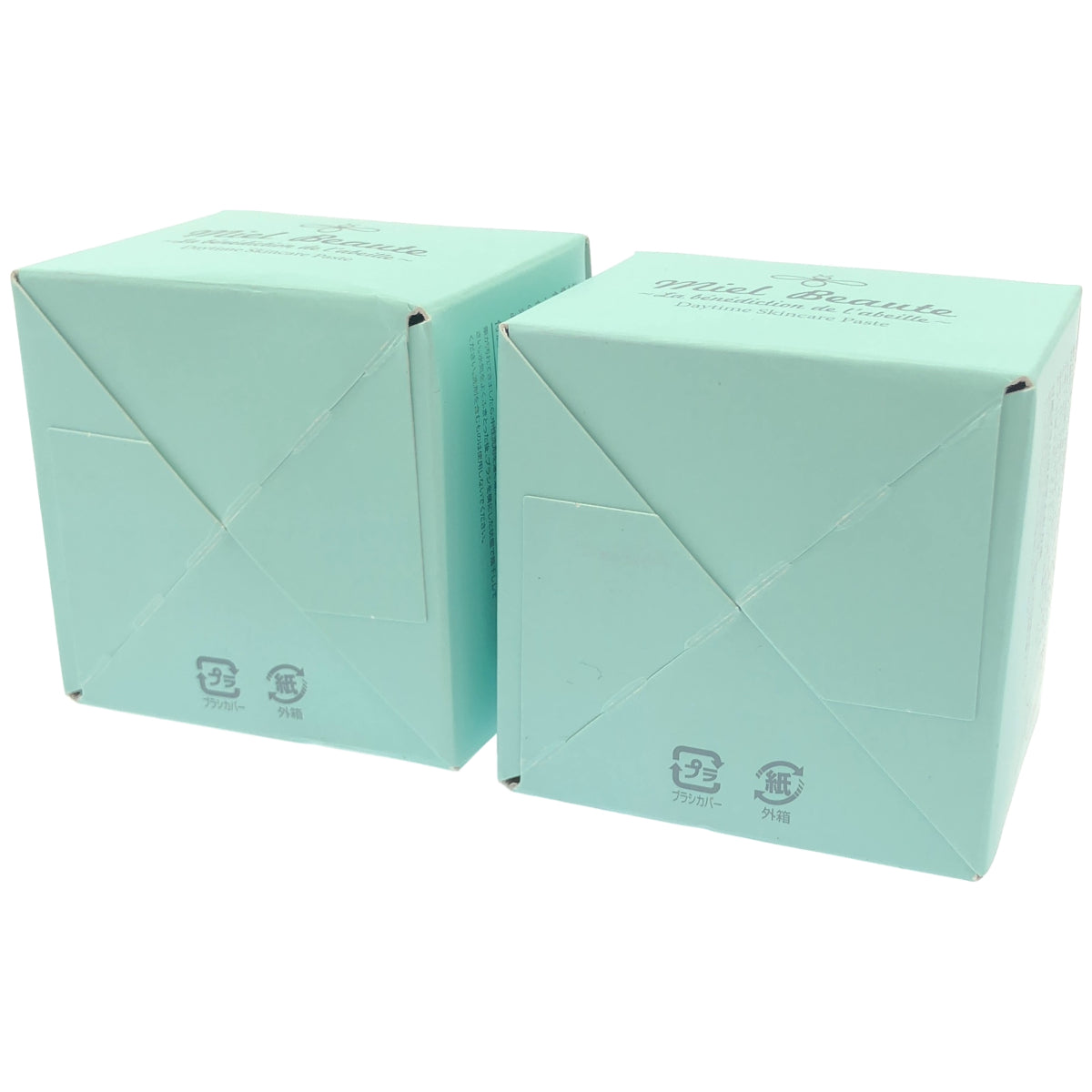 Z000 ミエルボーテ デイタイムスキンケアペースト (バニラ) 25g 計2個セット　ラスト1点！