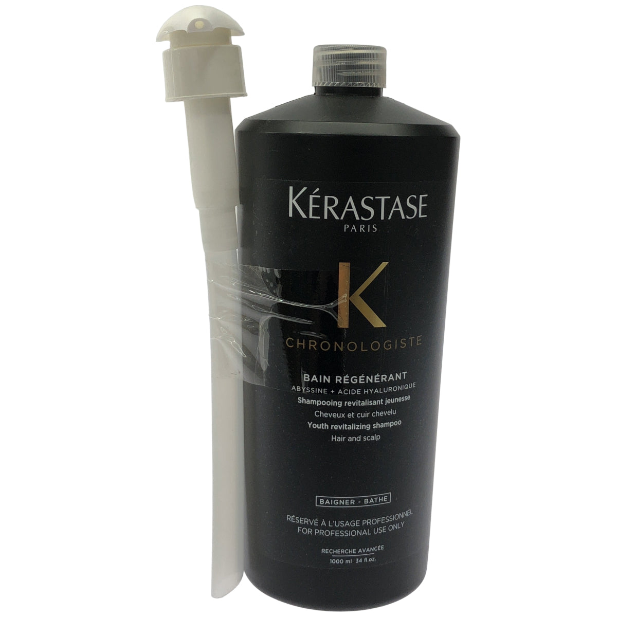 Z000 KERASTASE ケラスターゼ CH バン RGNR 1000ml　ラスト1点！
