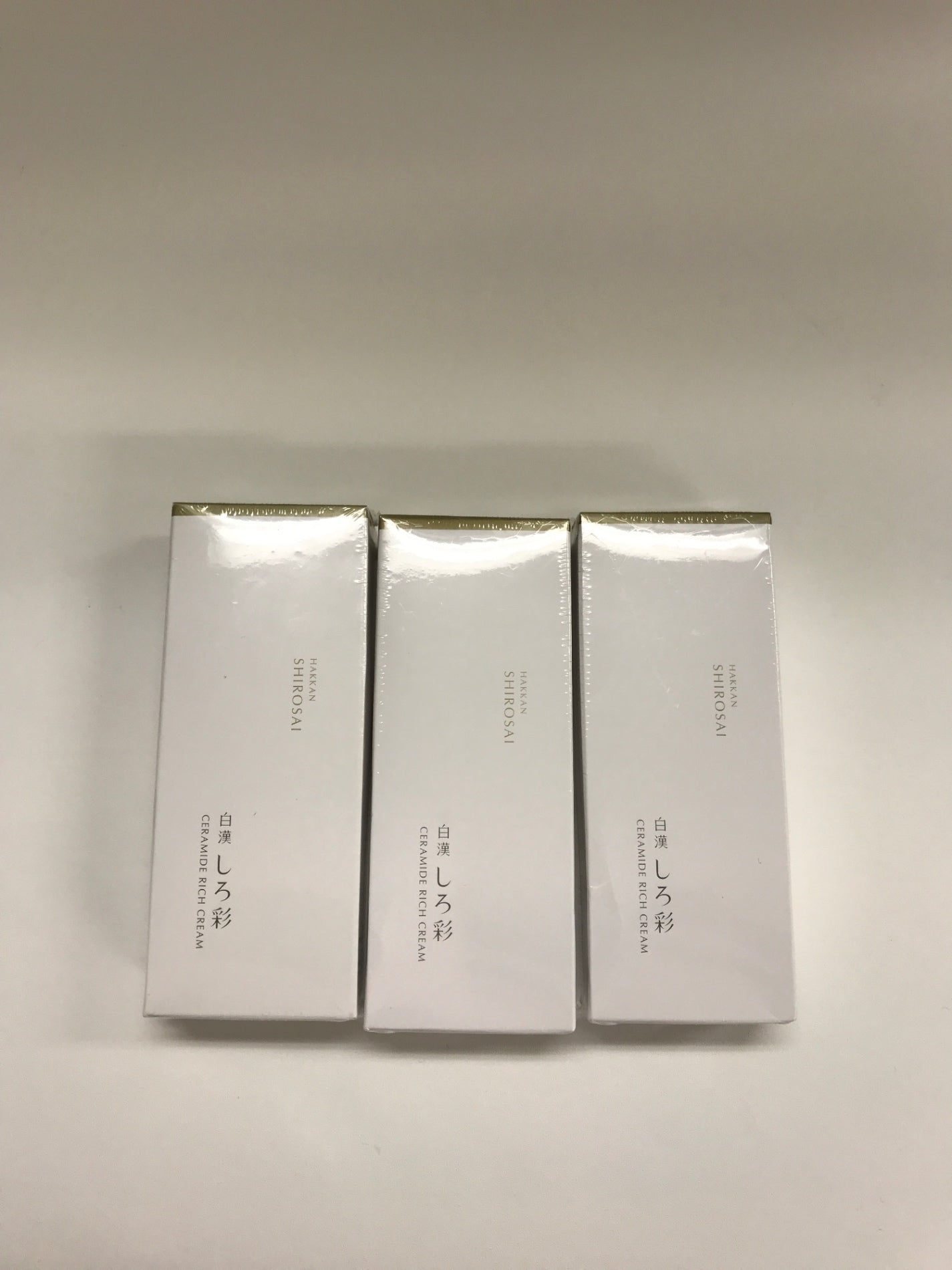 C134 K しろ彩　ECLモイスチャークリーム　フェイスクリーム　しわ　白漢　30g 3個セット