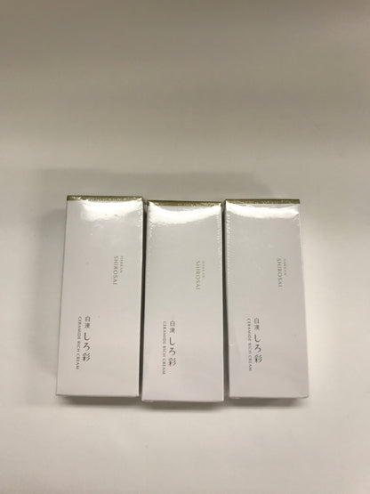 C134 K しろ彩　ECLモイスチャークリーム　フェイスクリーム　しわ　白漢　30g 3個セット