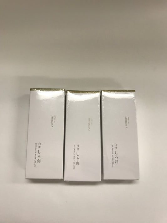 CC55 K しろ彩　ECLモイスチャークリーム　フェイスクリーム　しわ　白漢　30g 3個セット