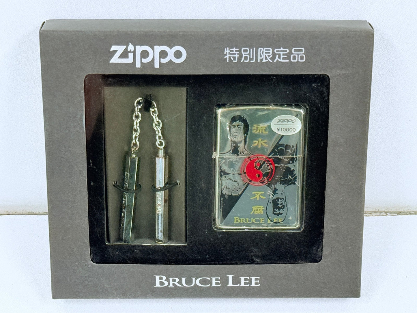 ZIPPO ジッポ BRUCE LEE ブルース・リー 25周年 ライター ヌンチャク付