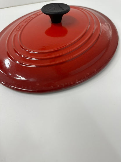 D LE CREUSET ルクルーゼ ココットオーバル 25cm チェリーレッド