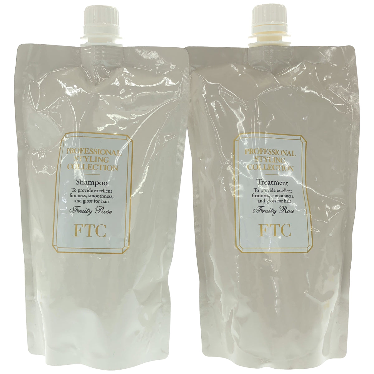 Z000 FTCプロフェッショナル スタイリング シャンプー 500mL & トリートメント 500mL 計2個セット　ラスト1点！