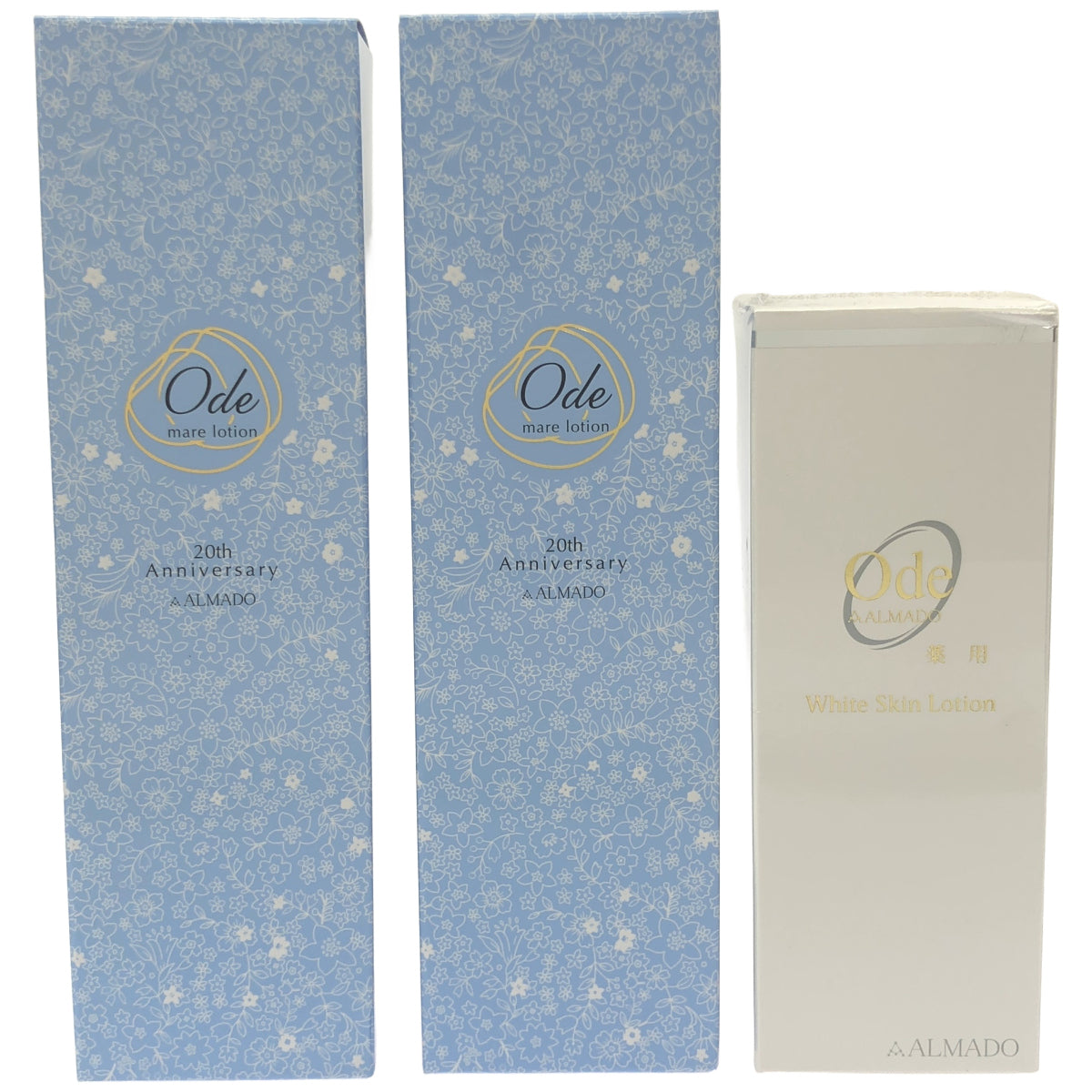 Z000 オーディ マーレローション 120mL 2個 & 薬用スキンローションN 120mL 1個 計3個セット　ラスト1点！