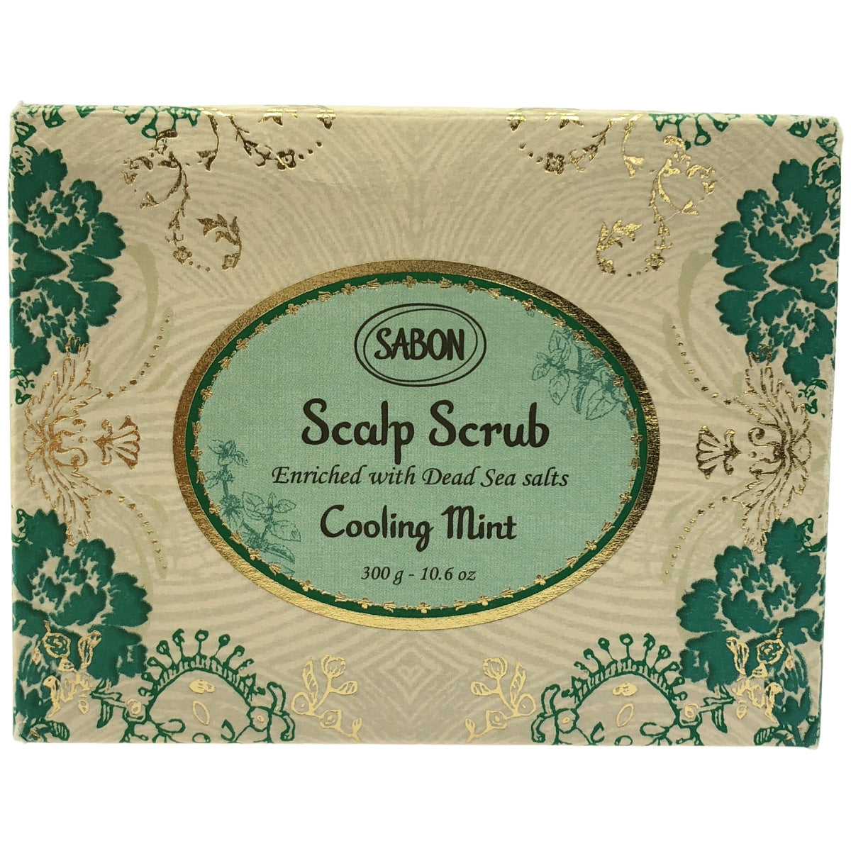 Z000 SABON サボン ヘッドスクラブ リフレッシング ミント 300g　ラスト1点！