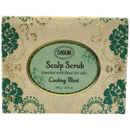 Z000 SABON サボン ヘッドスクラブ リフレッシング ミント 300g　ラスト1点！