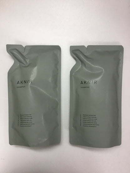 C468 K AKNIR　アクニー　薬用ヘアシャンプー　300ml　詰め替え用 2セット　アミノ酸 頭皮ケア くせ毛 ダメージ補修 薄毛 抜け毛
