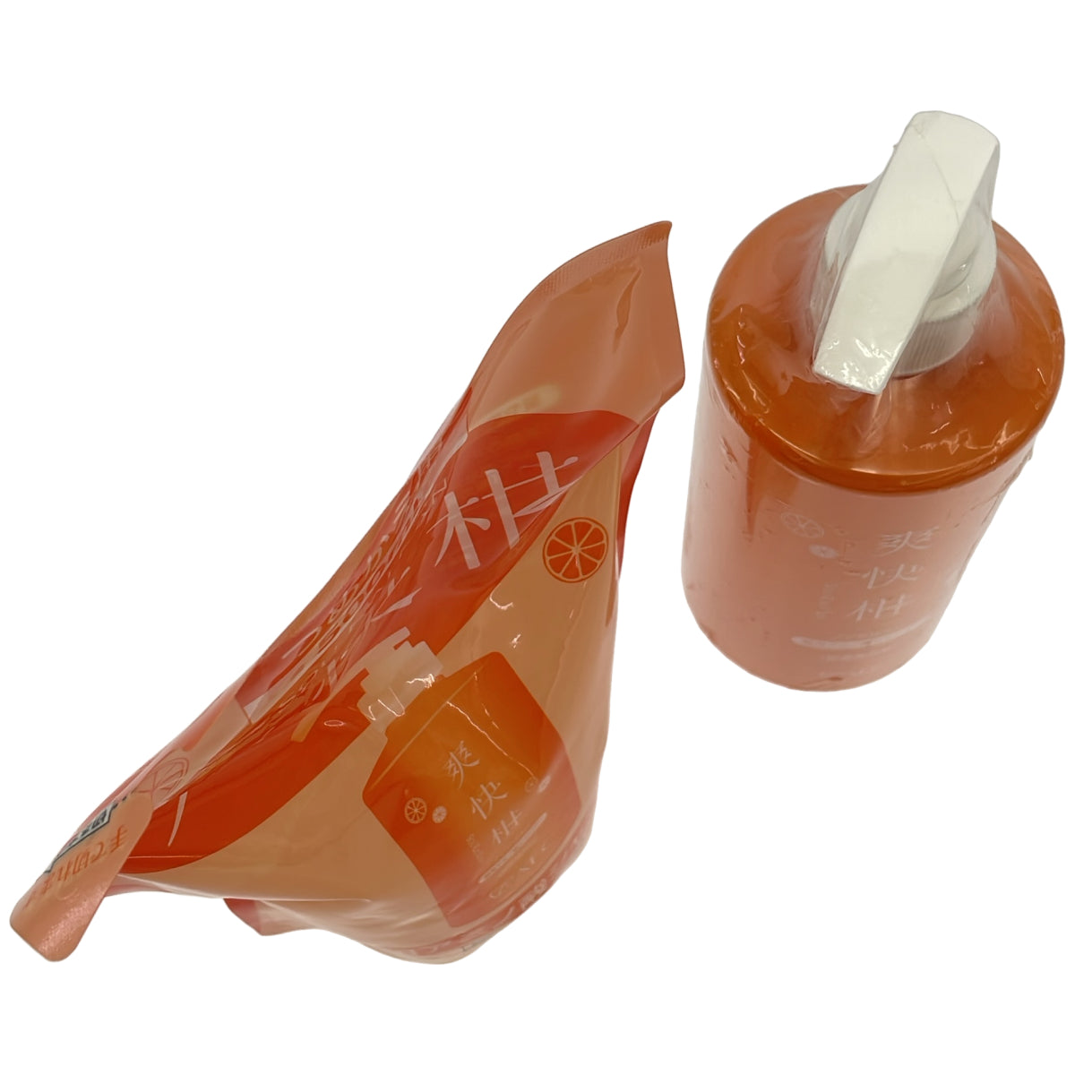 Z000 爽快柑 アムス薬用シャンプー3 500mL & つめかえ用 500mL 計2個セット　ラスト1点！