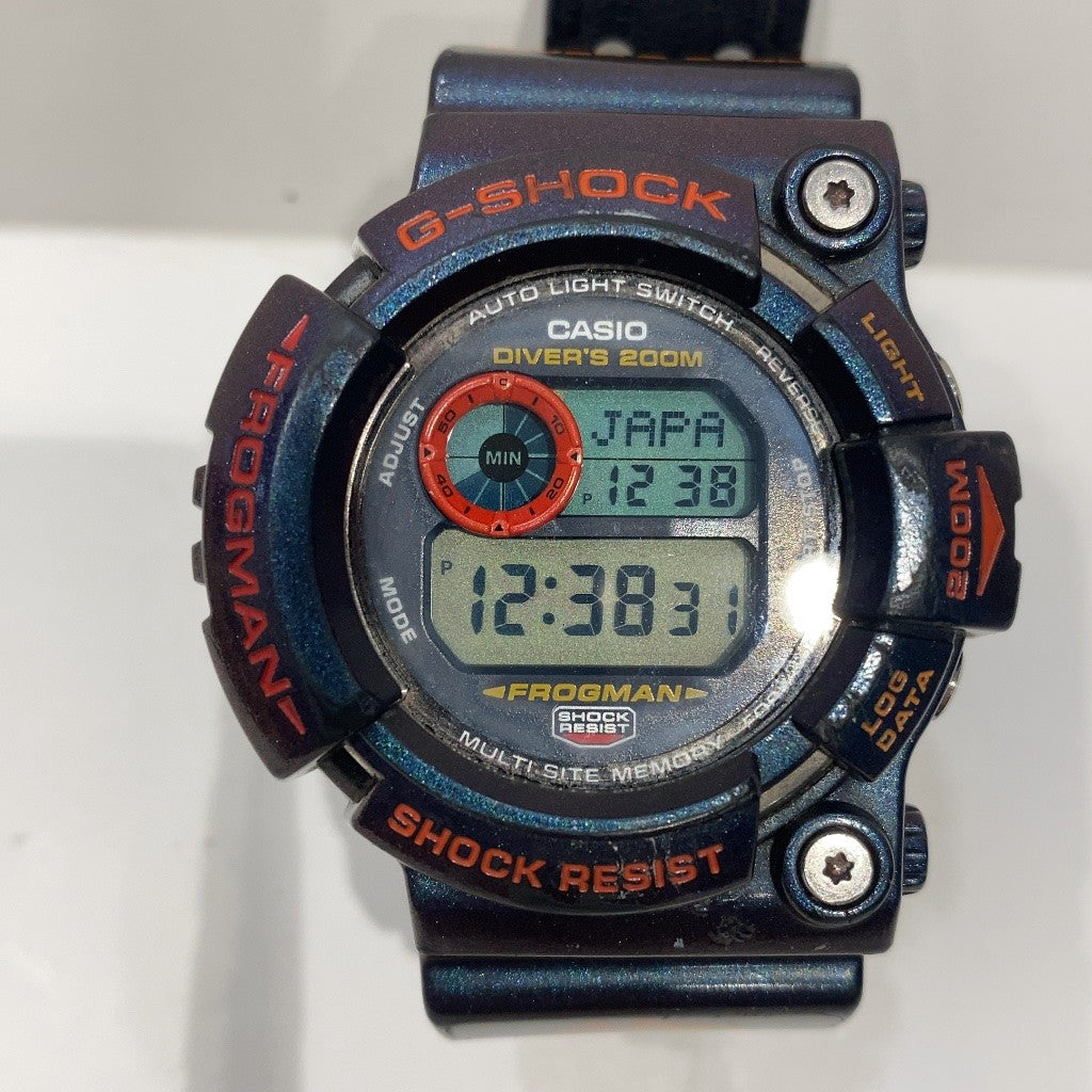 CK92  CASIO G-SHOCK FROGMAN GW-201