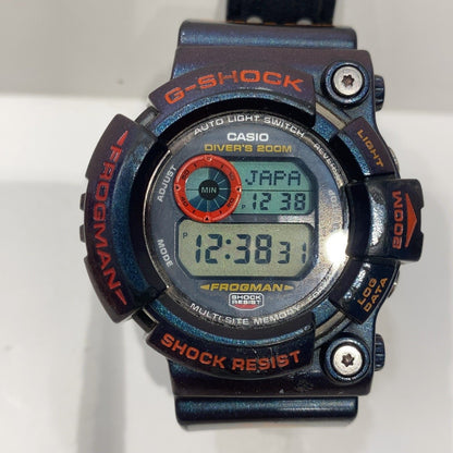CK92  CASIO G-SHOCK FROGMAN GW-201