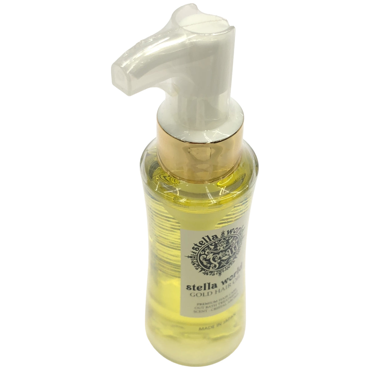 Z000 ステラワールド ゴールドヘアオイル N クリスタルアロマの香り 80ｍL　ラスト1点！