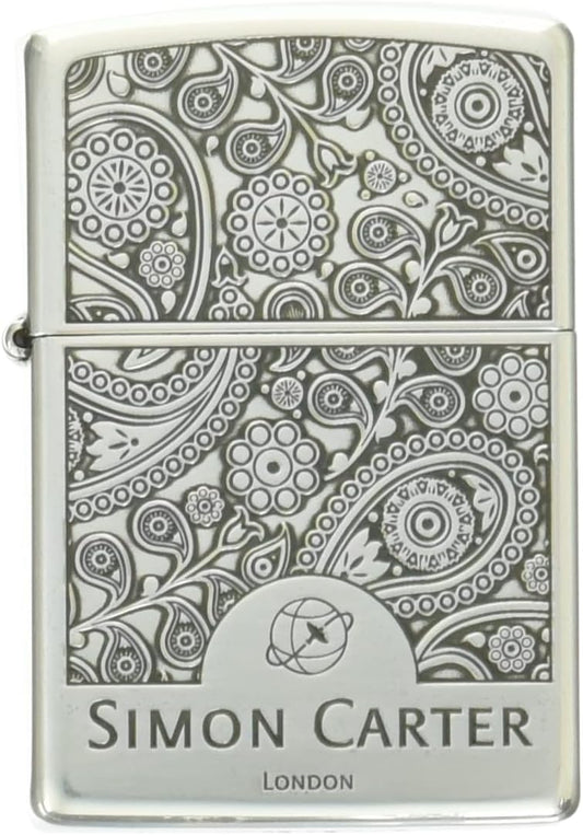 ZIPPO サイモンカーター ペイズリー SCP-018