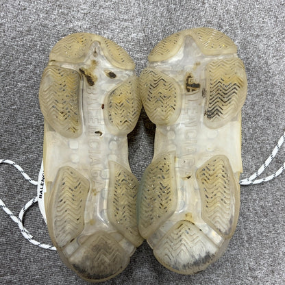 CH02 BALENCIAGA バレンシアガ TRIPLE S CLEAR SOLE TRAINER ダッドスニーカー ホワイト 38