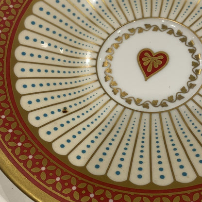 C16E D Wedgwood ウェッジウッド クイーンオブハート カップ＆ソーサー
