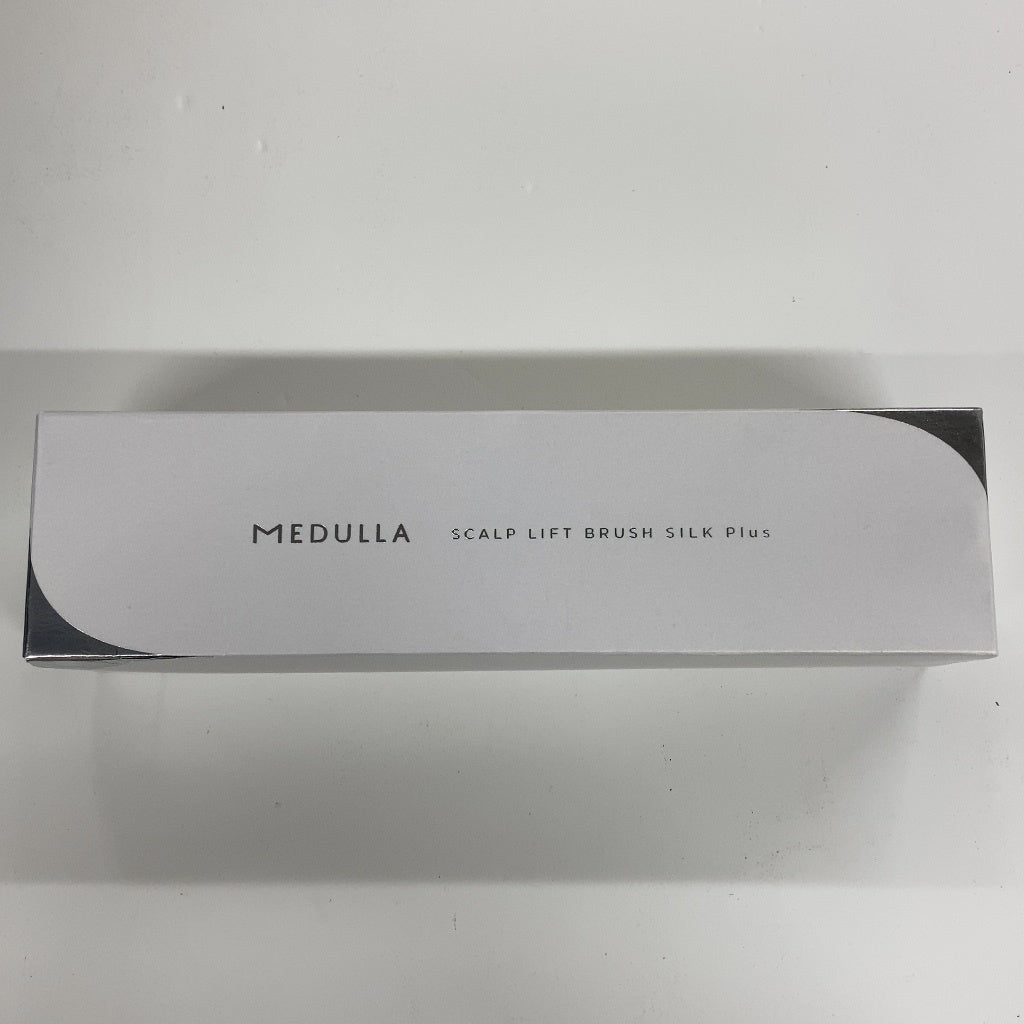 C847 D MEDULLA スカルプリフトブラシ シルクプラス シルバー ヘアブラシ 頭皮ブラシ 2wayタイプ