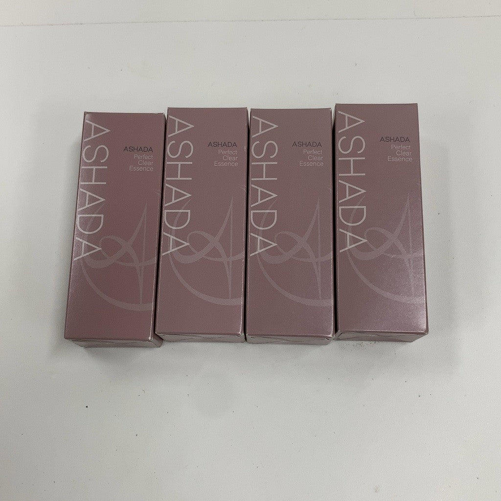 CF62 K ASHADA アスハダ パーフェクトクリアエッセンス 美容液 30ml 4個セット 【B】
