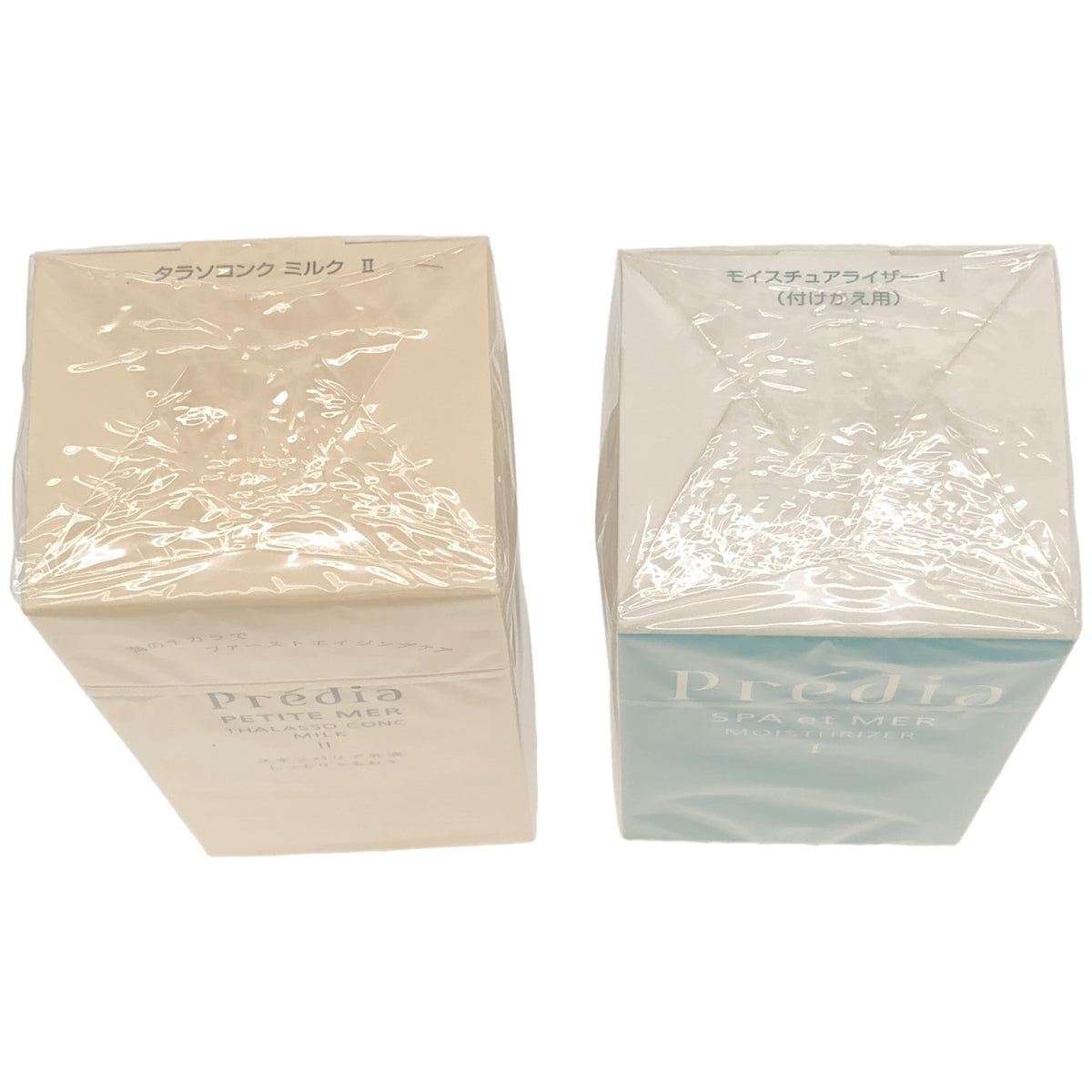 Z000 プレディア モイスチュアライザー I 付けかえ用 150mL & プティメール タラソコンク ミルク II 100mL 2個セット