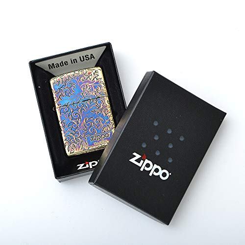 ZIPPO ジッポ― オイルライター ジッポ 2GI-Z5KARA2