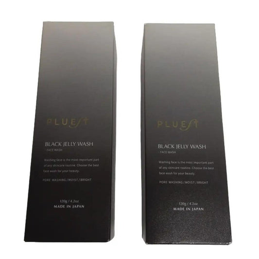 C086 PLUEST　プルエスト　ブラック　ジェリー　ウォッシュ　120g 2個セット