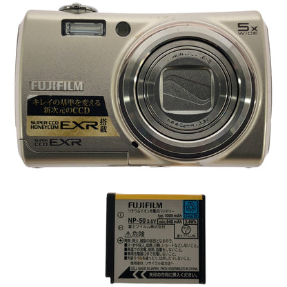 Z000 FUJIFILM デジカメFinePix F200EXR　ラスト1点！