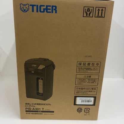CTB7 D TIGER タイガー 蒸気レス VE電気まほうびん とく子さん コードレスタイプ PIS-A301 T
