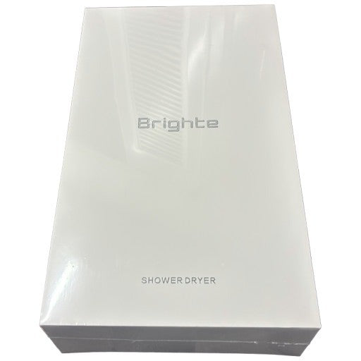CG4P Brighte  ブライト シャワー ドライヤー BRT-SD173WH ホワイト（ミストセラム3.1ml付）