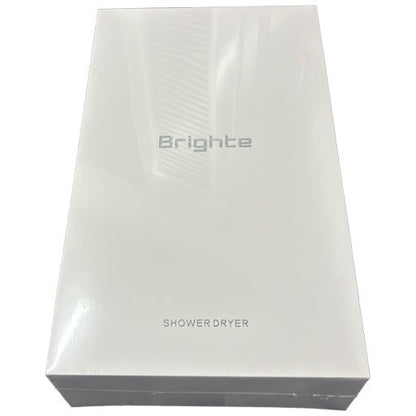 CG4P Brighte  ブライト シャワー ドライヤー BRT-SD173WH ホワイト（ミストセラム3.1ml付）
