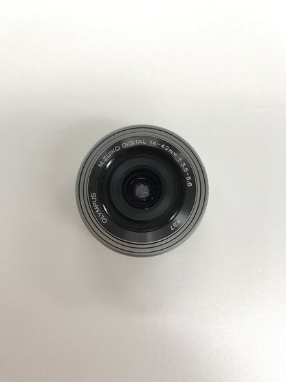 C622 D オリンパス OLYMPUS PEN E-PL7 EZ DZKIT SLV V205072SE001 EZダブルズームキット シルバー ミラーレス一眼