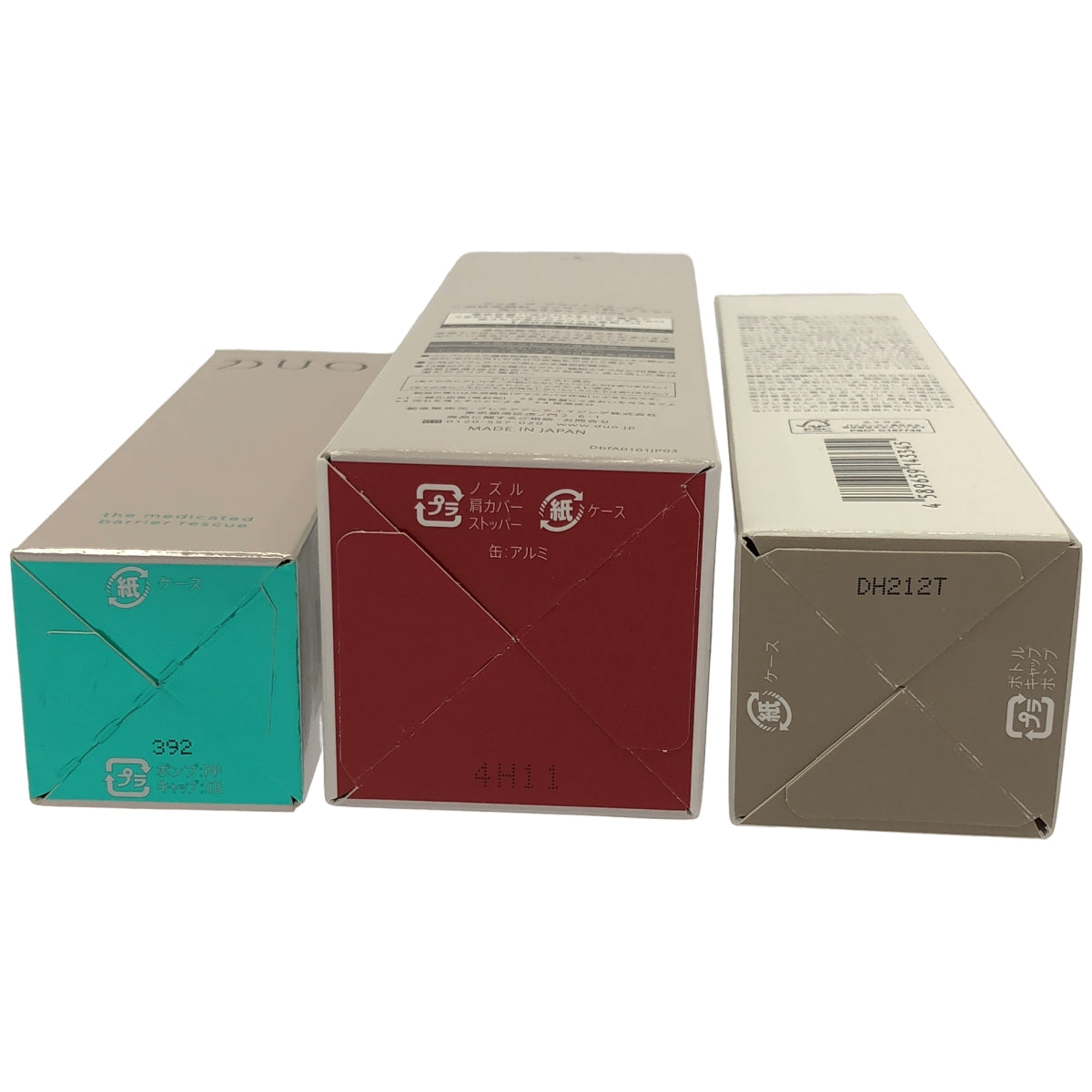 Z000 デュオ ザ ブライトフォーム 150g & コンディショニングローション 150mL& 薬用バリアレスキュー 45mL 3個セット