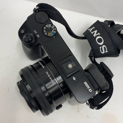 CK53 D ソニー ミラーレス一眼 α6000 ボディ グラファイトグレー ILCE-6000 H