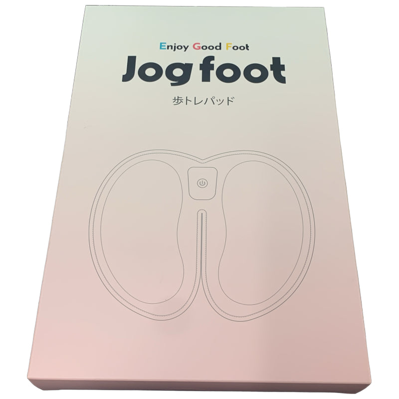 CW26 Jog foot ジョグフット 歩トレパッド EGF-20 ブラック