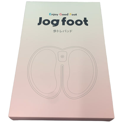 CW26 Jog foot ジョグフット 歩トレパッド EGF-20 ブラック