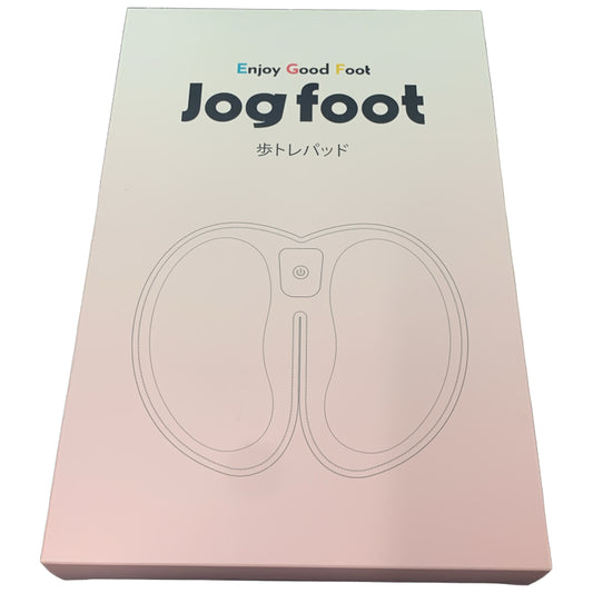CW26 Jog foot ジョグフット 歩トレパッド EGF-20 ブラック