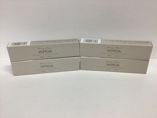 C498 K ★WMOA マツゲ★DX ウモア まつ毛美容液 美カール 美まつ毛ケア BASE 2mL LASH 3.3mL 4本セット