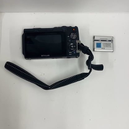 C90N D OLYMPUS デジタルカメラ STYLUS TG-860 Tough ホワイト 防水性能15ｍ 可動式液晶モニター TG-860 WHT