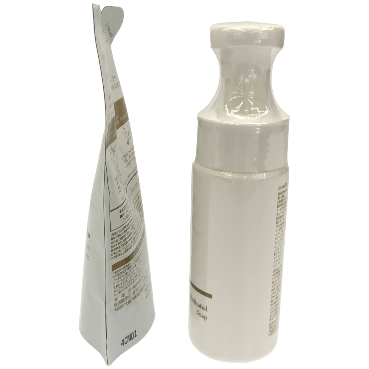 Z000 Ibiza 薬用ソープ 140mL & 薬用イビザソープ つめかえ用 135mL 2個セット