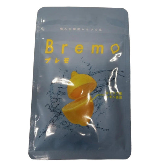 C718 K ★Bremo ブレモ 30粒 口臭ケア レモン味 サプリメント●賞味期限：2026/04～【4】