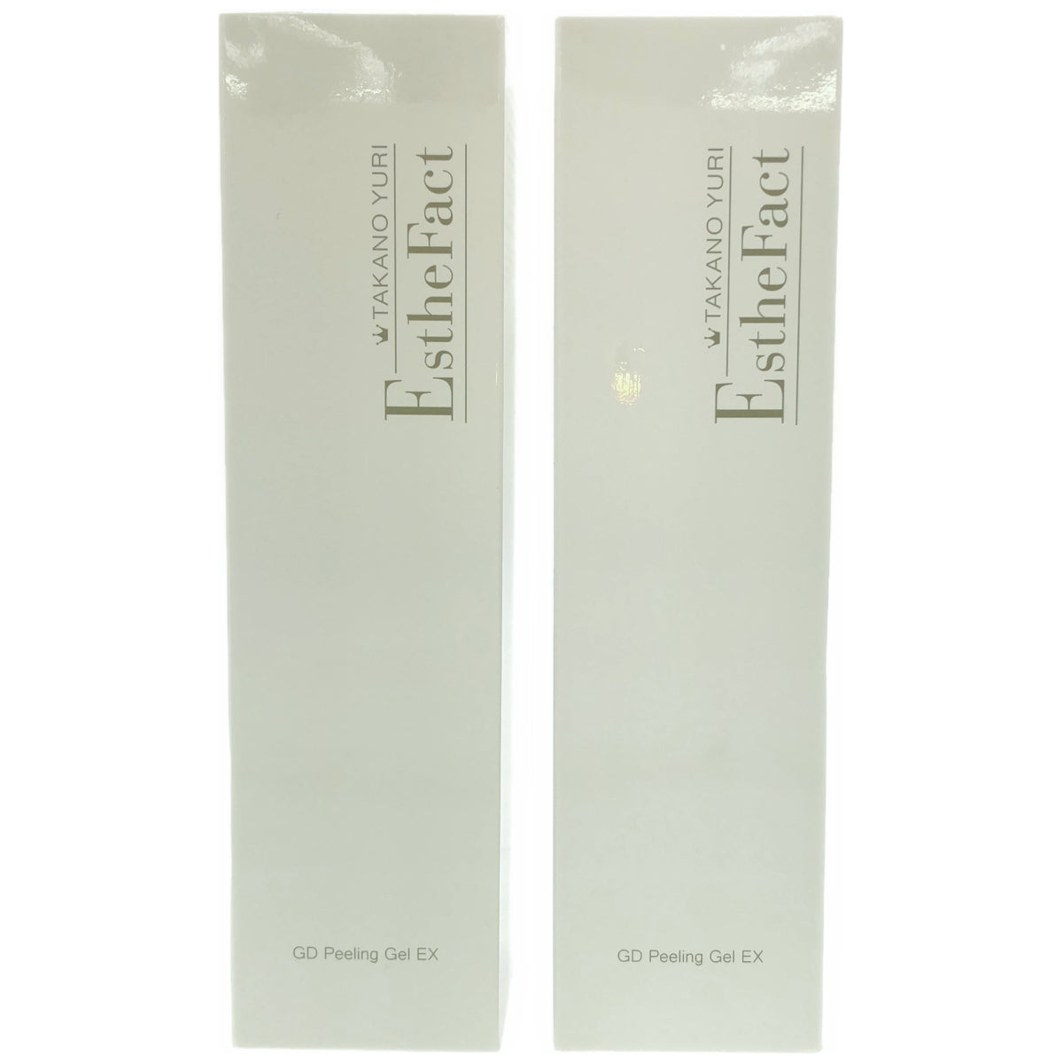 Z000 エステファクト GDピーリングジェルEX 110g 計2個セット　ラスト1点！